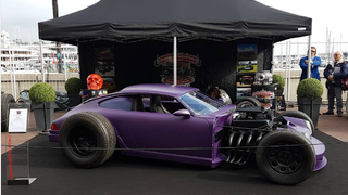 This V8 Powered Rat Rod 964 Is A Middle Finger To Porsche Restomods